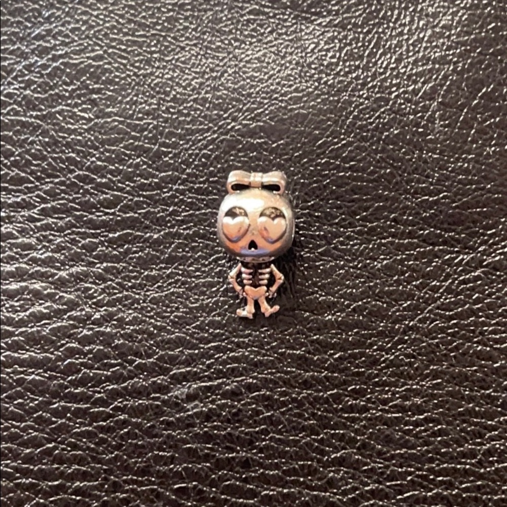 Pandora skeleton girl charm